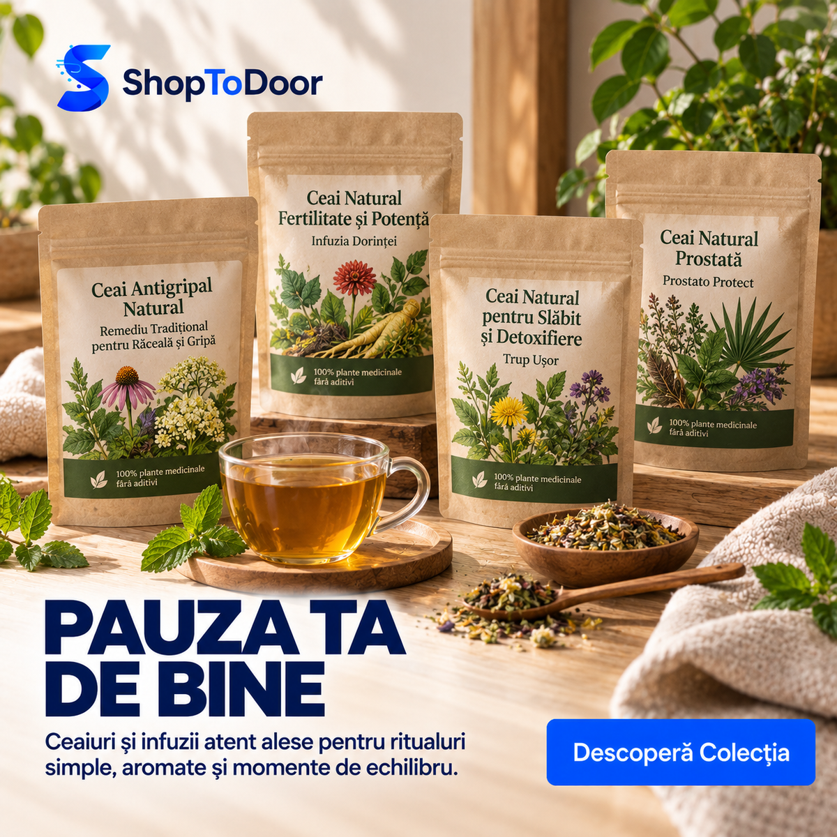 Ceaiuri & Infuzii - ShopToDoor