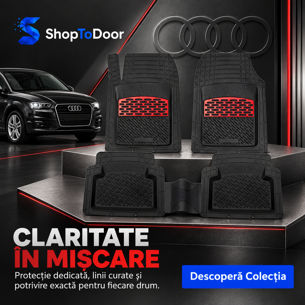 Covorașe auto Audi | ShopToDoor