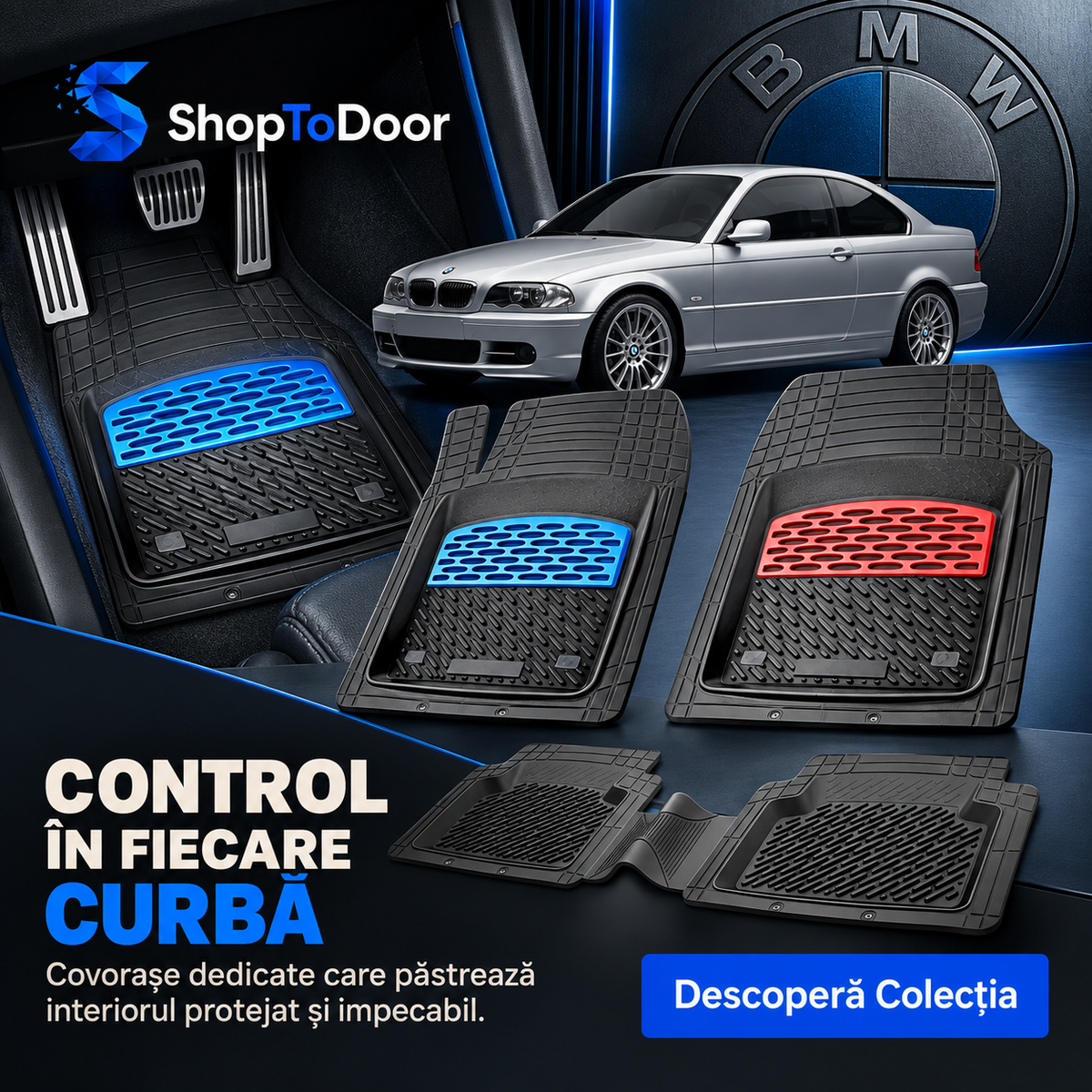 Covorașe auto BMW | ShopToDoor