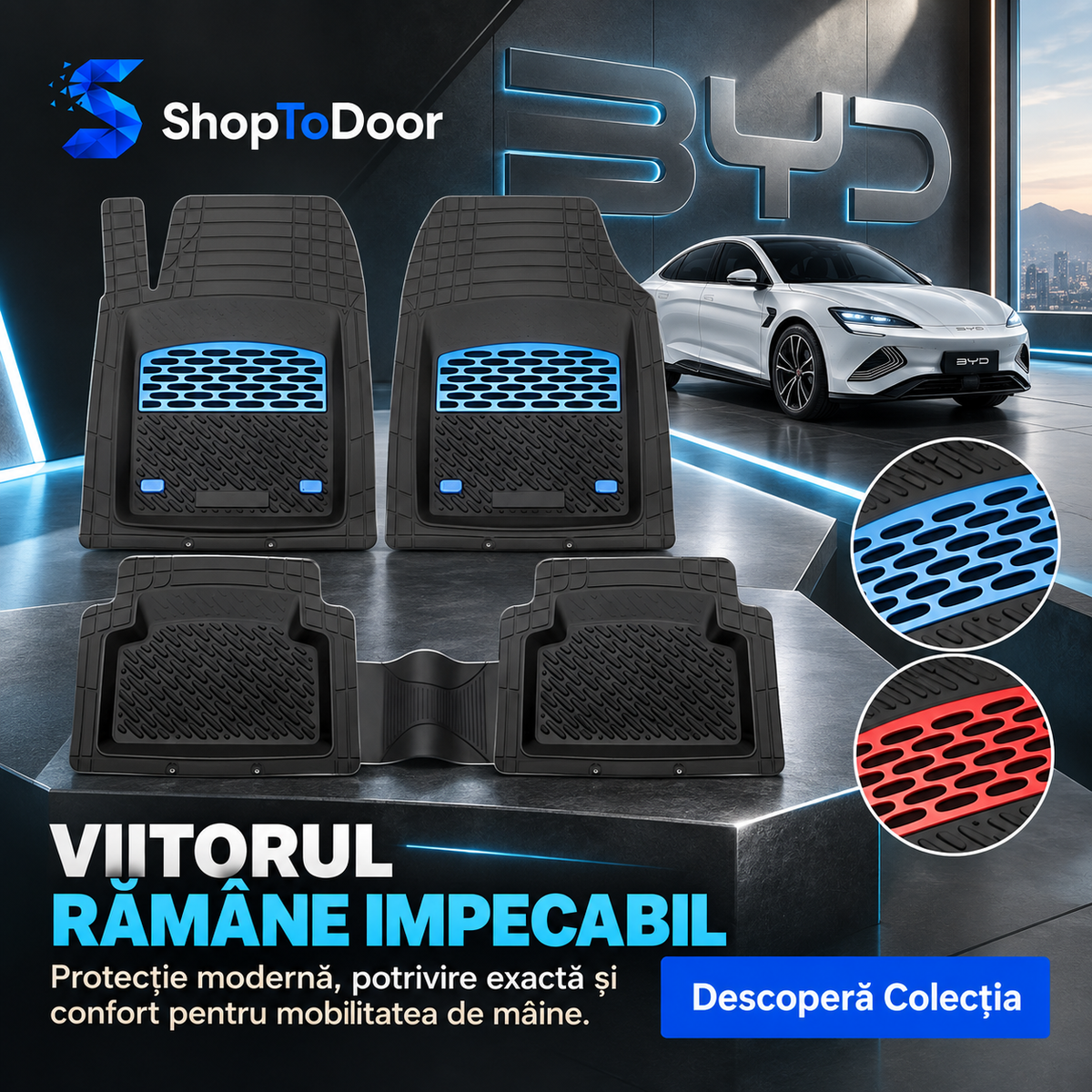 Covorașe auto BYD | ShopToDoor
