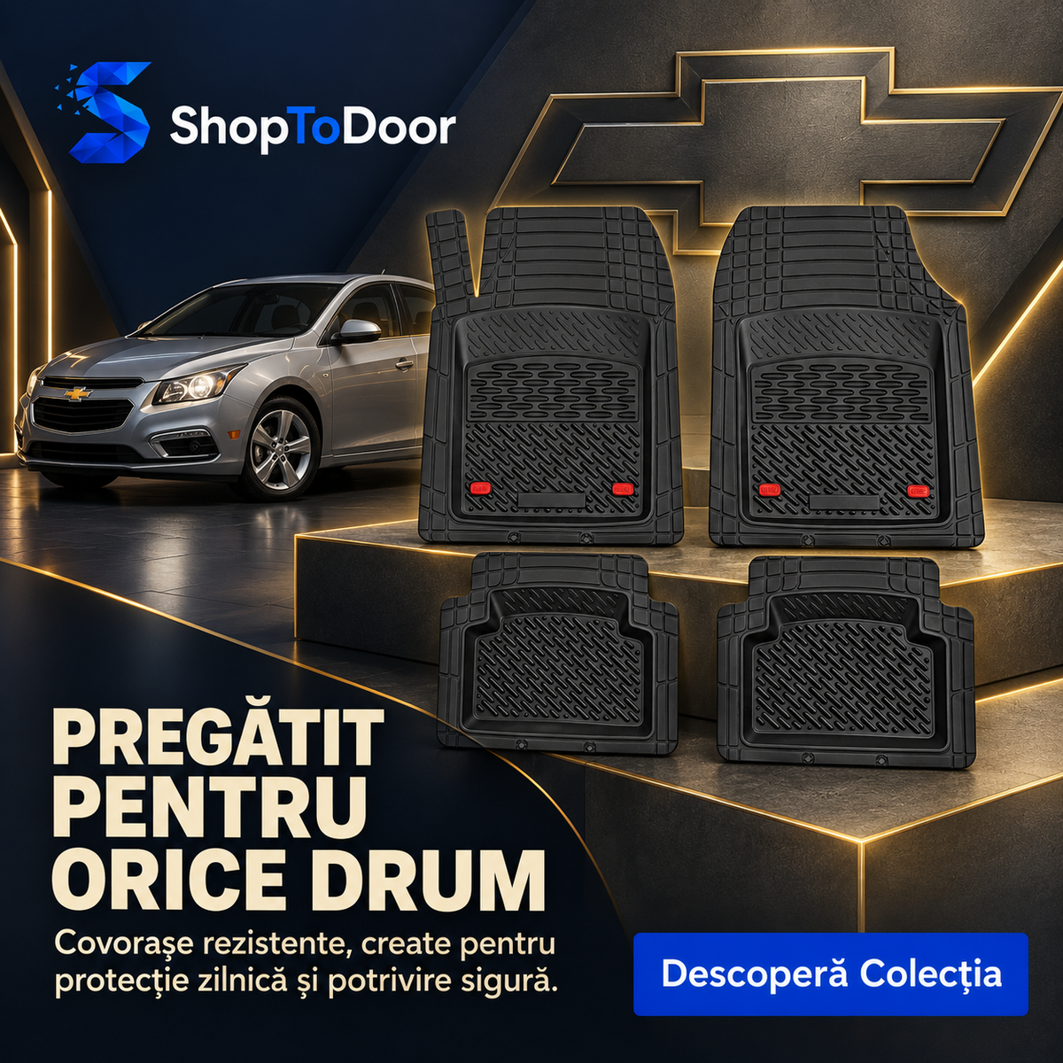 Covorașe auto Chevrolet | ShopToDoor