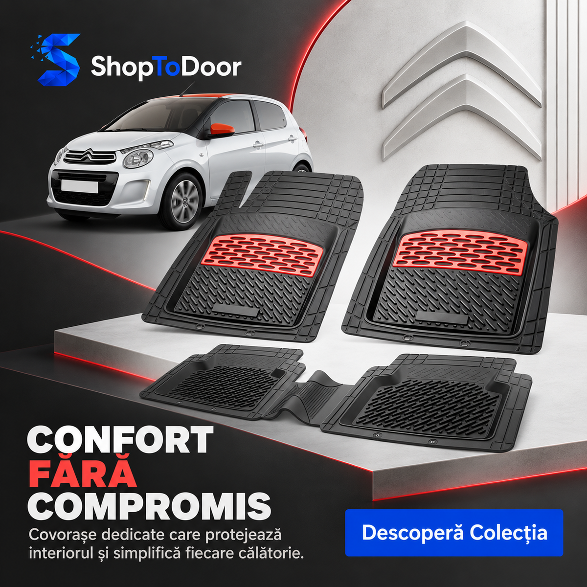 Covorașe auto Citroën | ShopToDoor