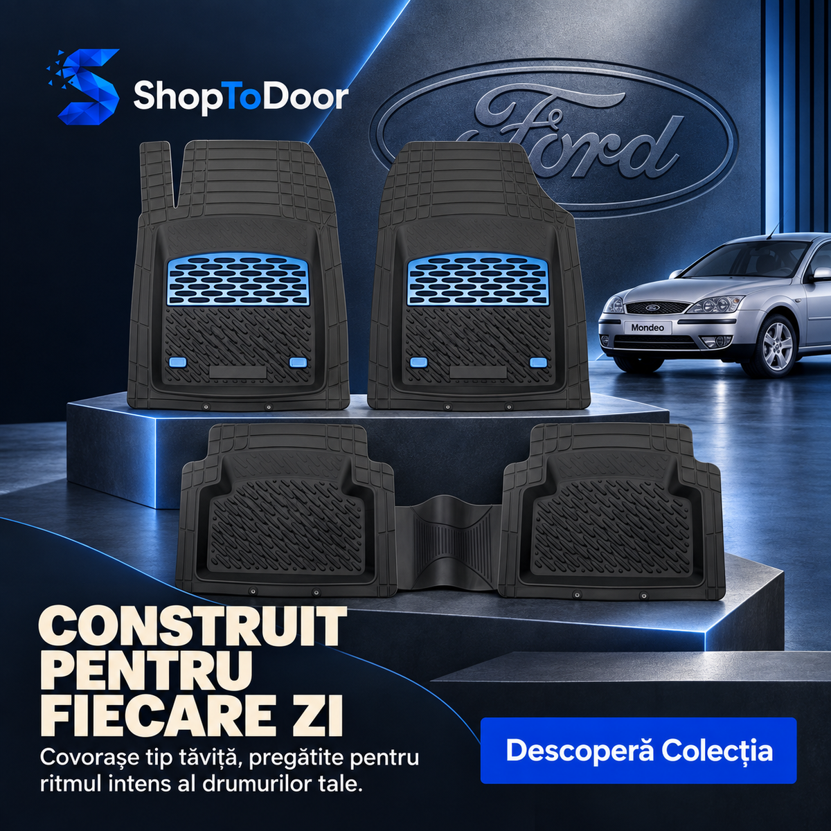 Covorașe auto Ford | ShopToDoor