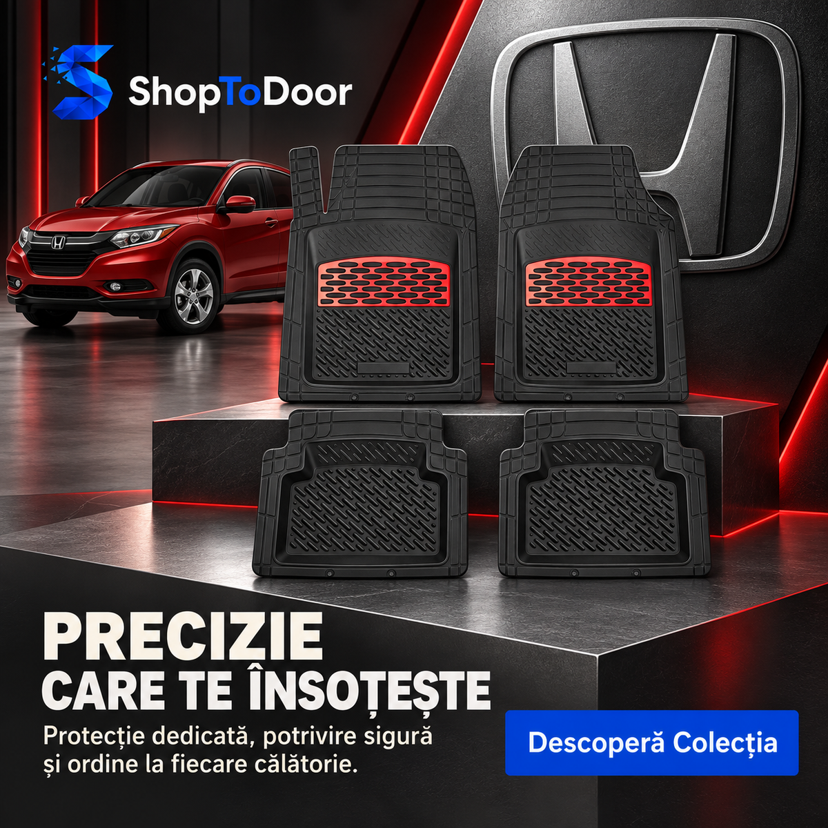 Covorașe auto Honda | ShopToDoor