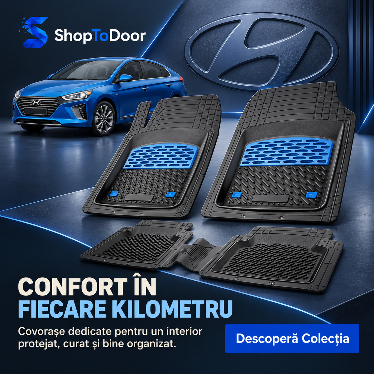 Covorașe auto Hyundai | ShopToDoor