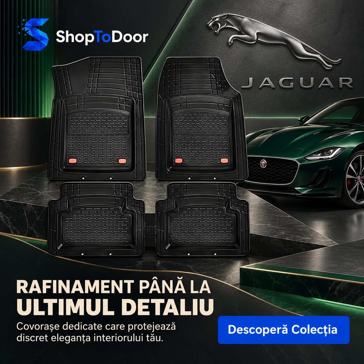 Covorașe auto Jaguar | ShopToDoor