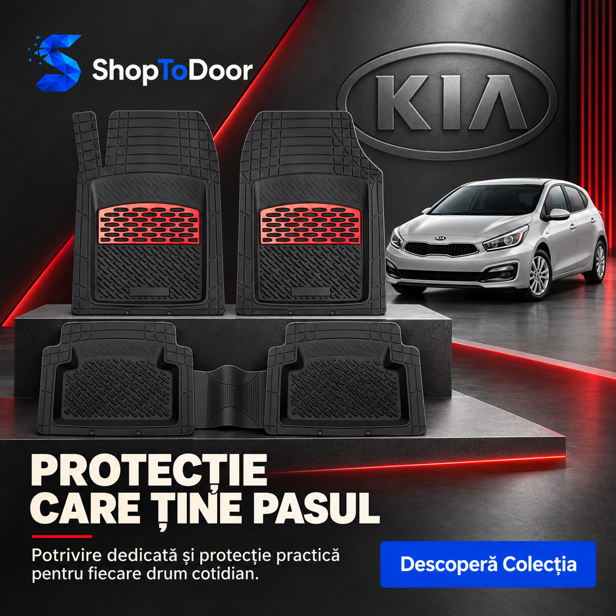 Covorașe auto Kia | ShopToDoor