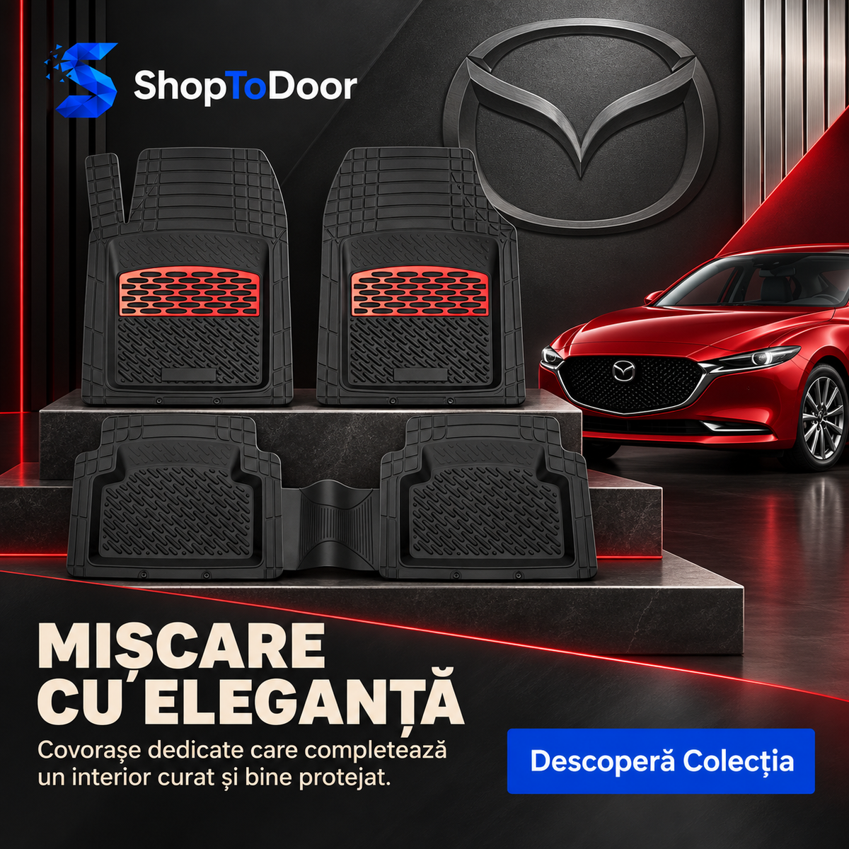 Covorașe auto Mazda | ShopToDoor