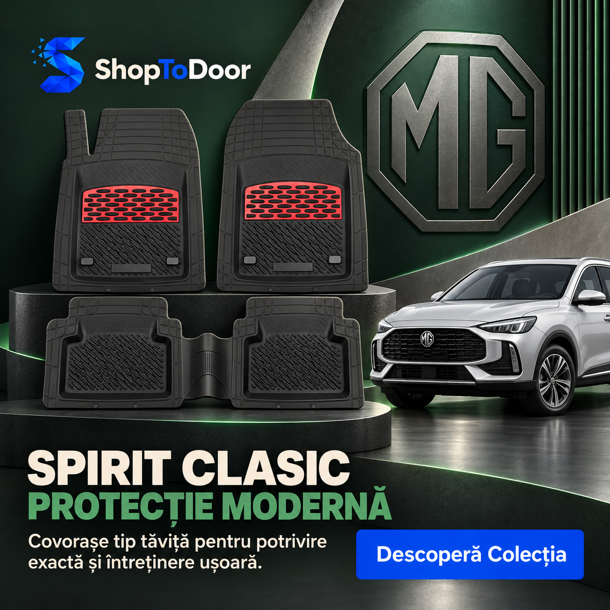 Covorașe auto MG | ShopToDoor