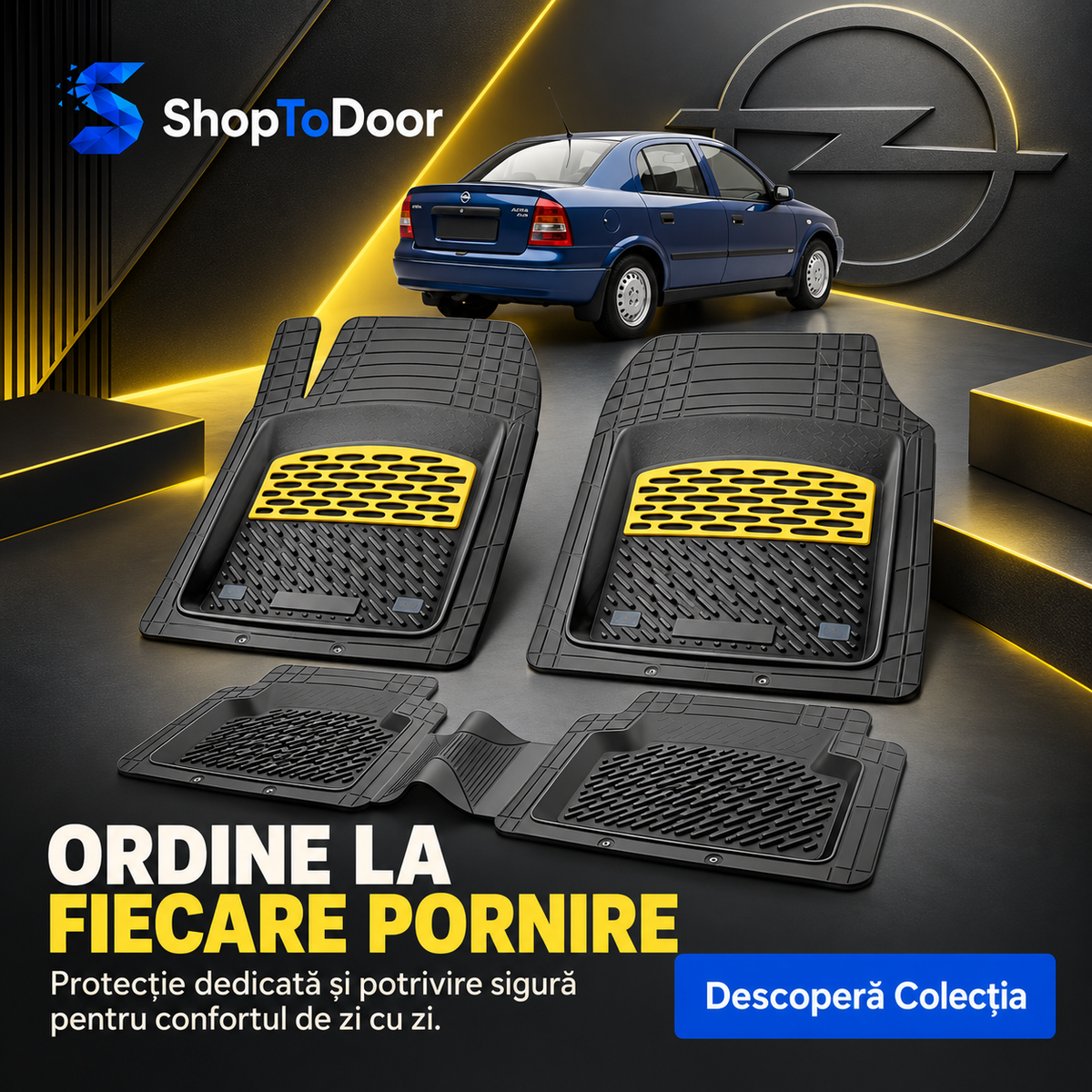 Covorașe auto Opel | ShopToDoor