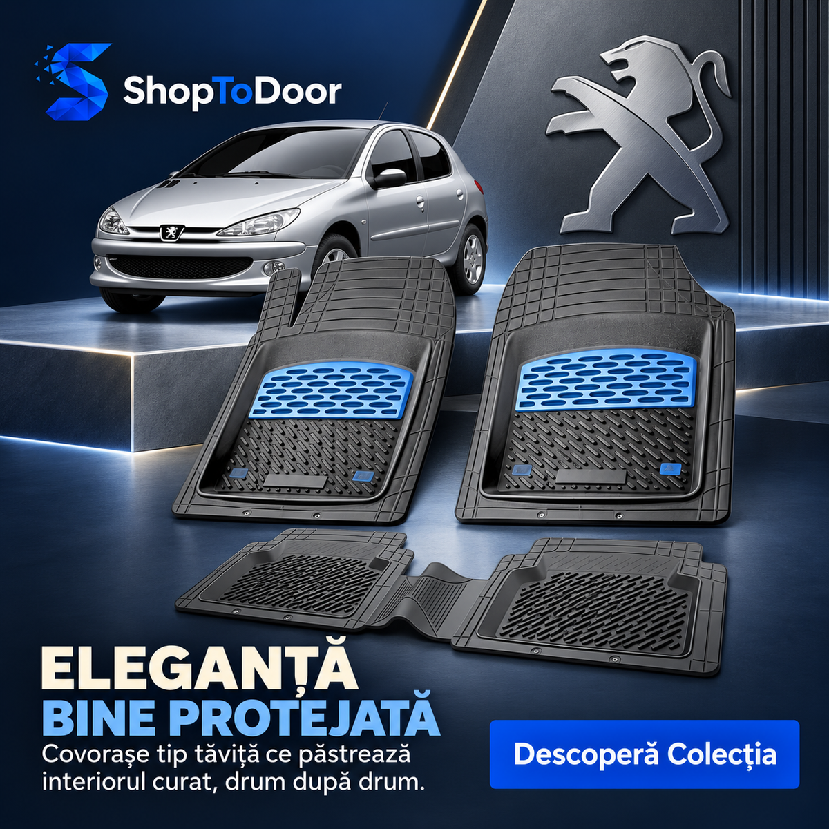 Covorașe auto Peugeot | ShopToDoor