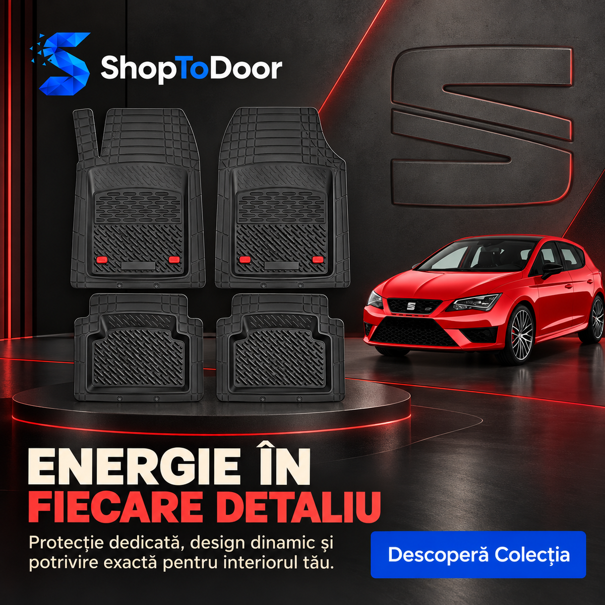 Covorașe auto SEAT | ShopToDoor