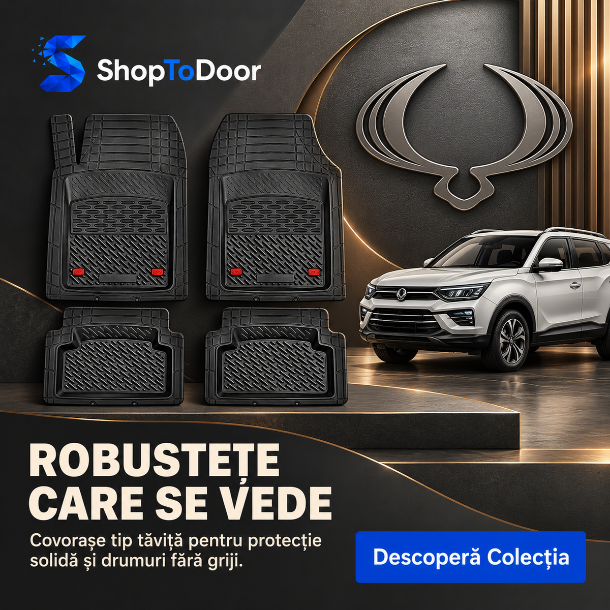 Covorașe auto SsangYong | ShopToDoor
