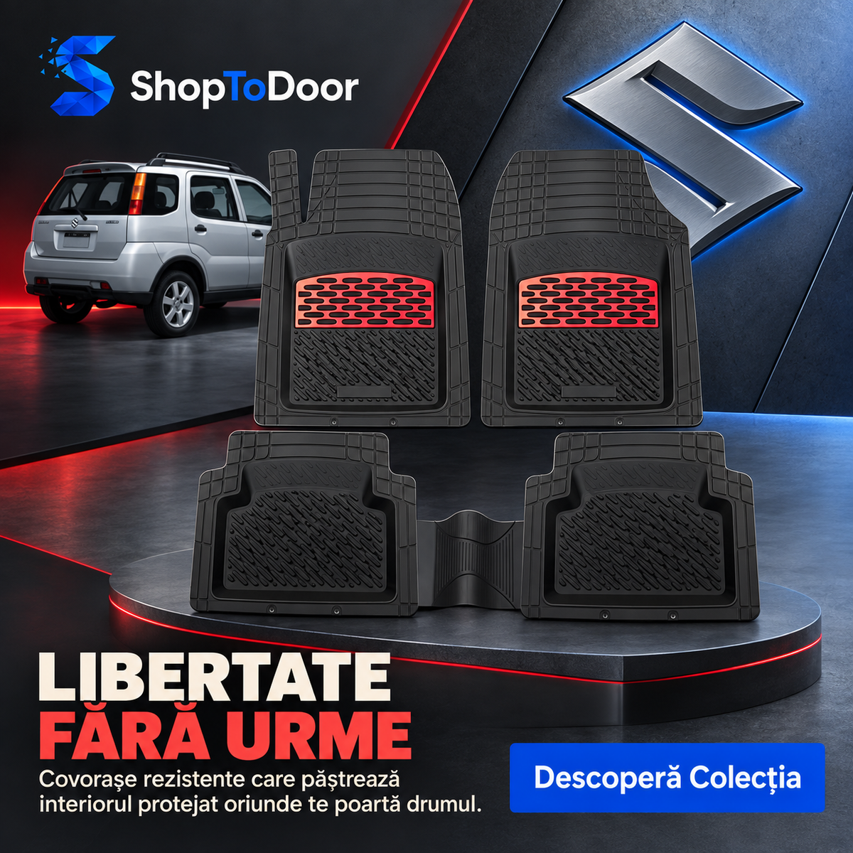 Covorașe auto Suzuki | ShopToDoor