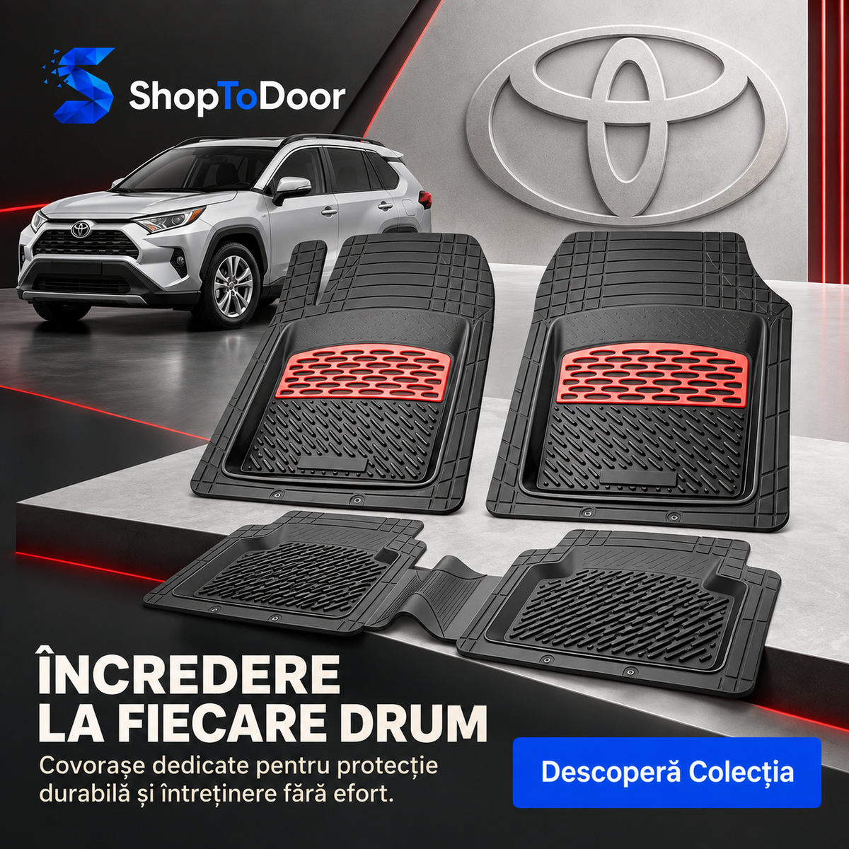 Covorașe auto Toyota | ShopToDoor