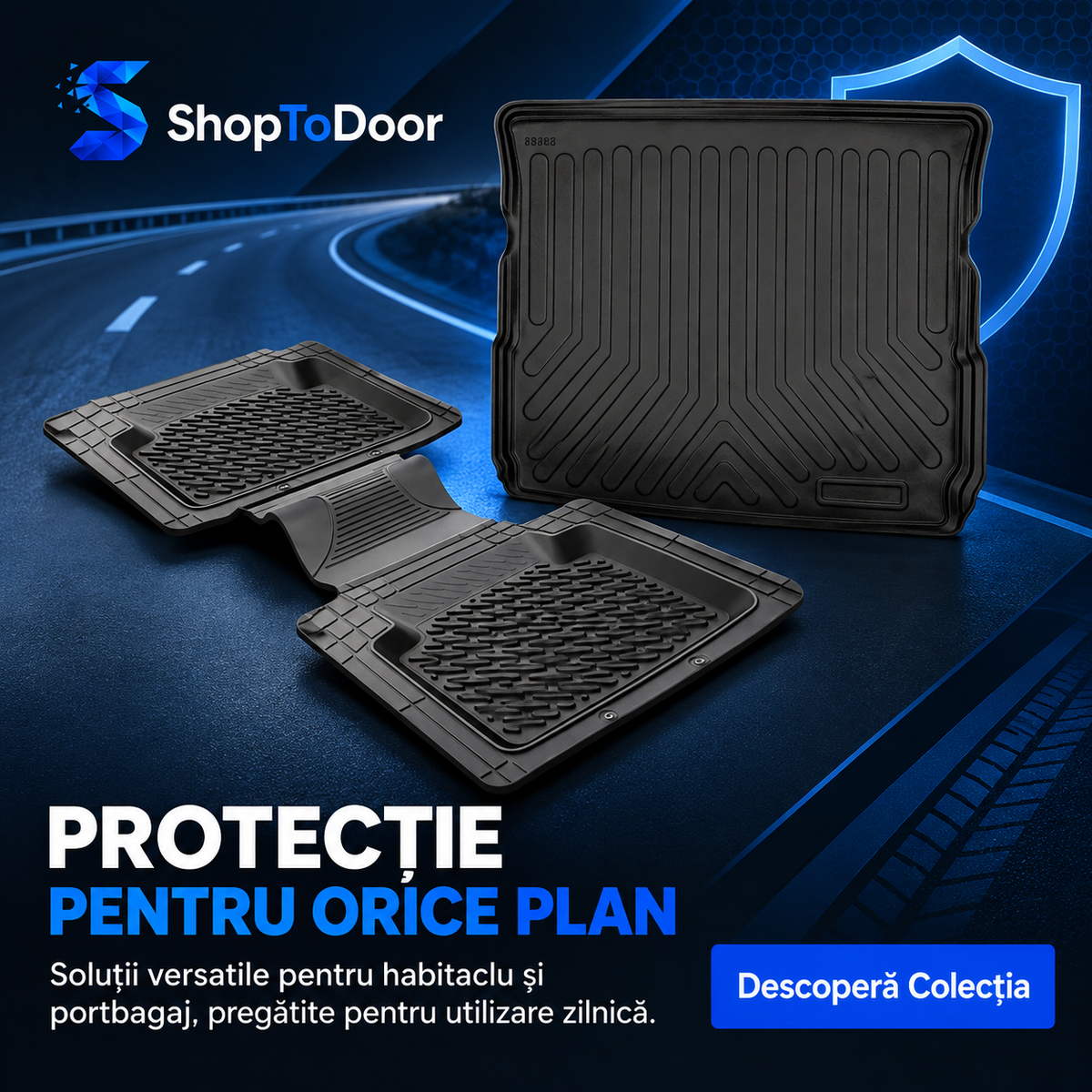 Covorașe auto Universale & Speciale | ShopToDoor