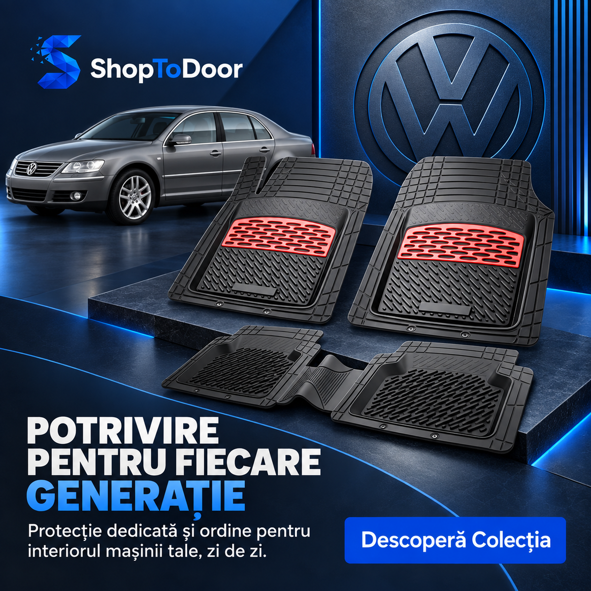 Covorașe auto Volkswagen | ShopToDoor