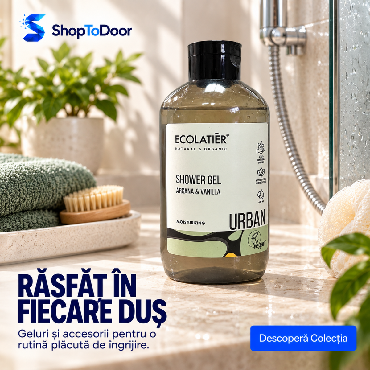 Duș și îngrijire corporală – ShopToDoor