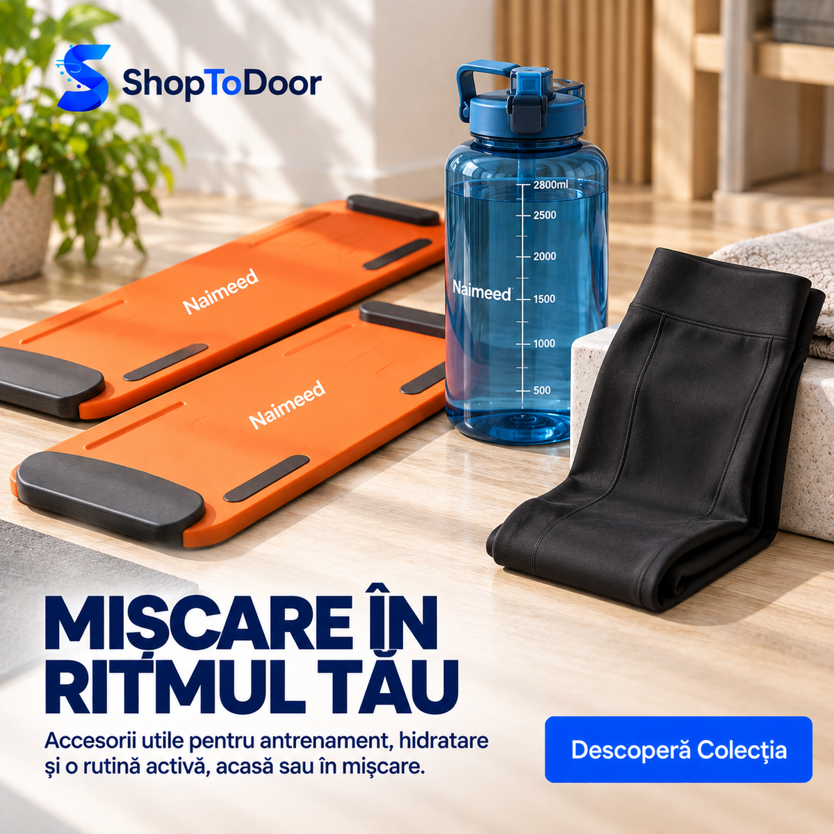 Fitness & Mișcare - ShopToDoor