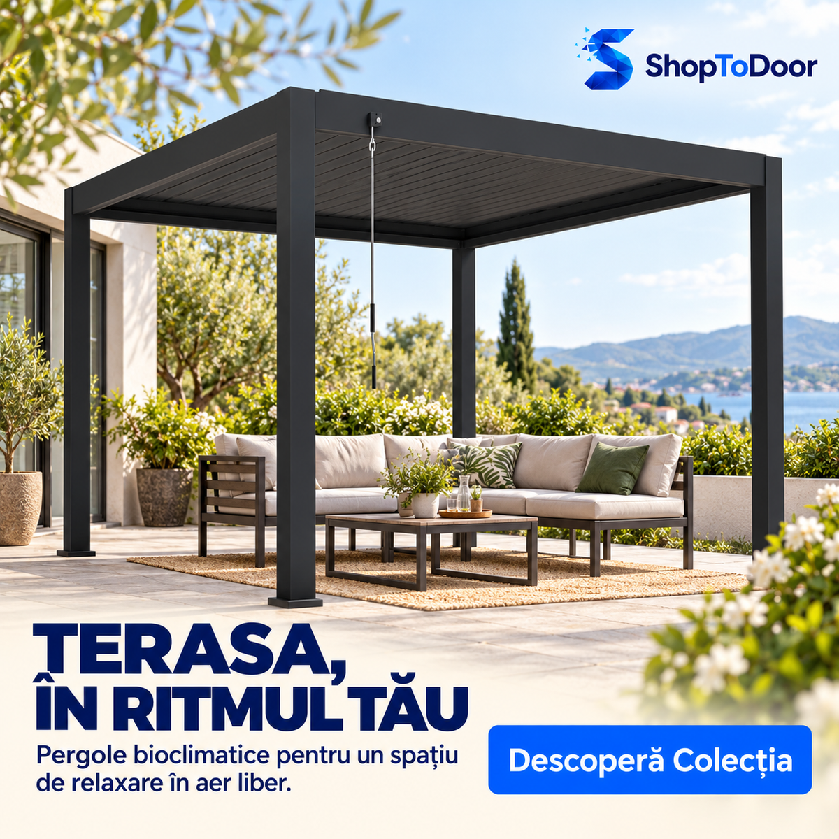 Pergole Bioclimatice – ShopToDoor