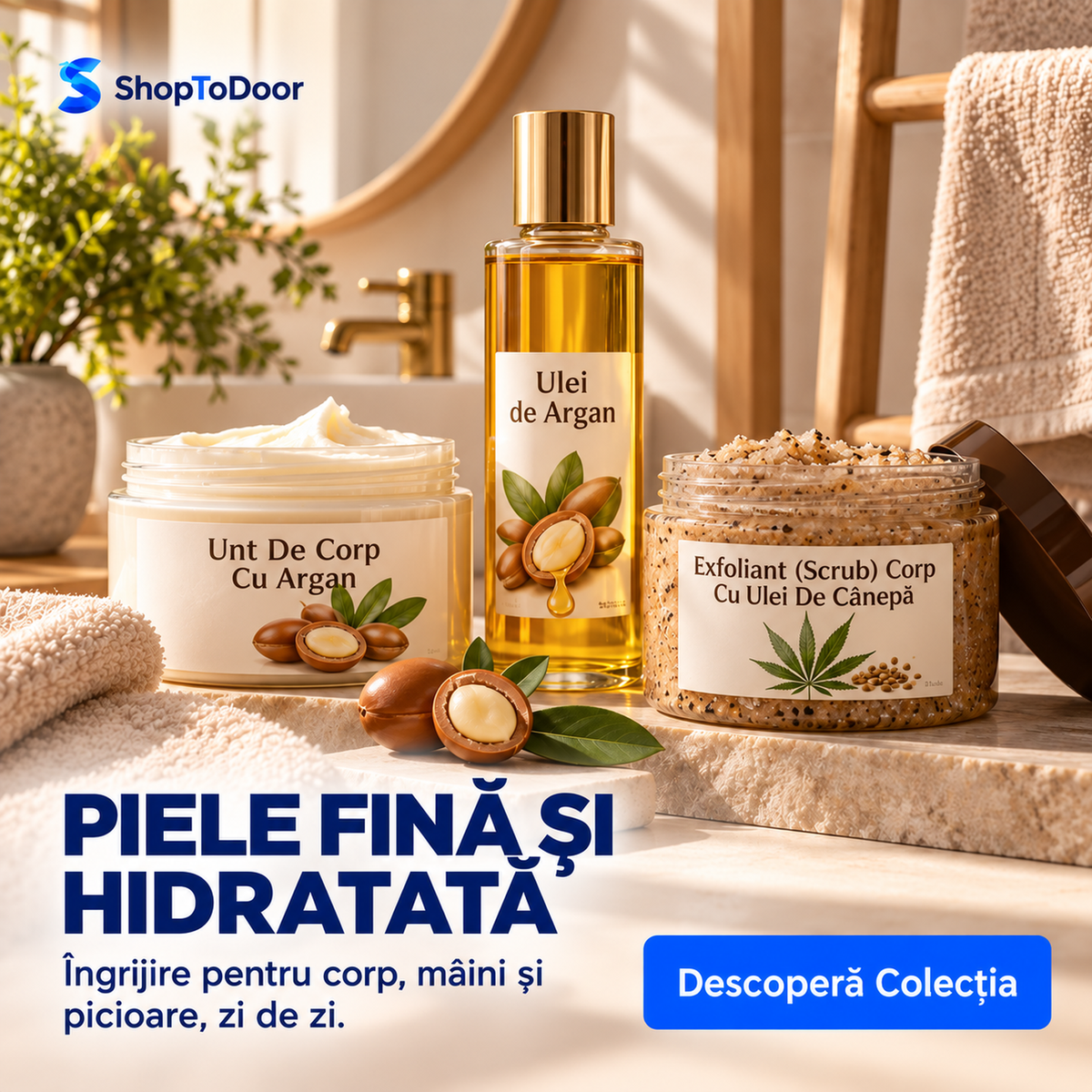 Îngrijire & Hidratare Corp – ShopToDoor