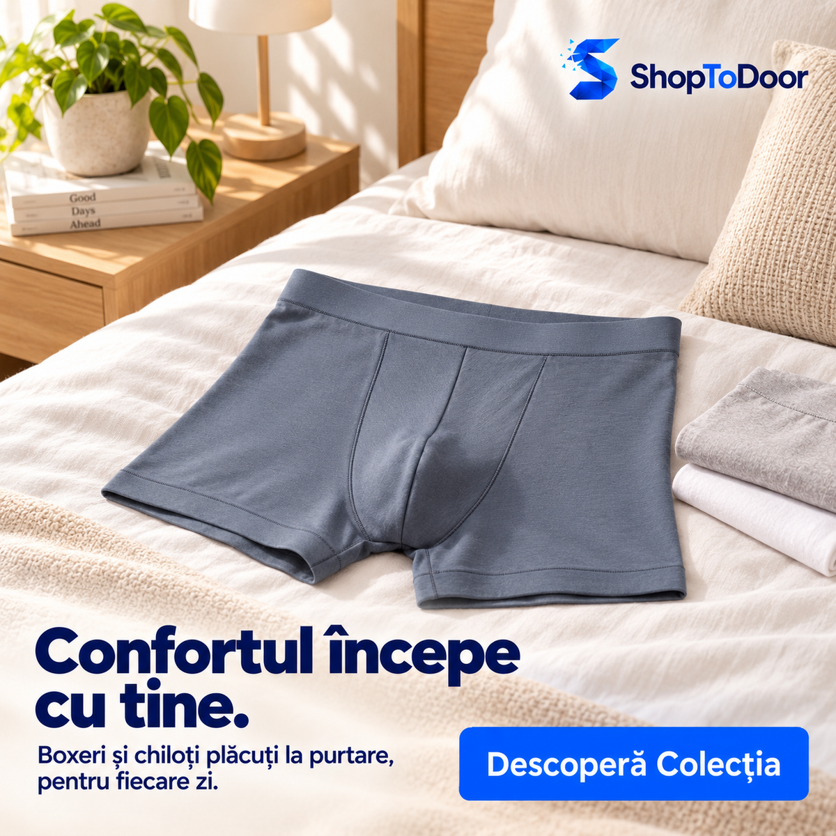 Card colecție Lenjerie pentru Bărbați