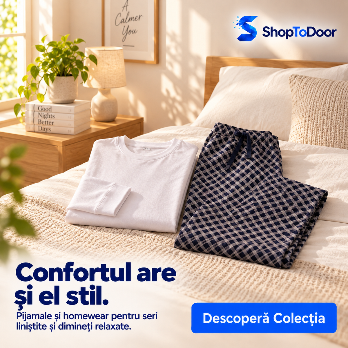 Card colecție Pijamale & Homewear Bărbați