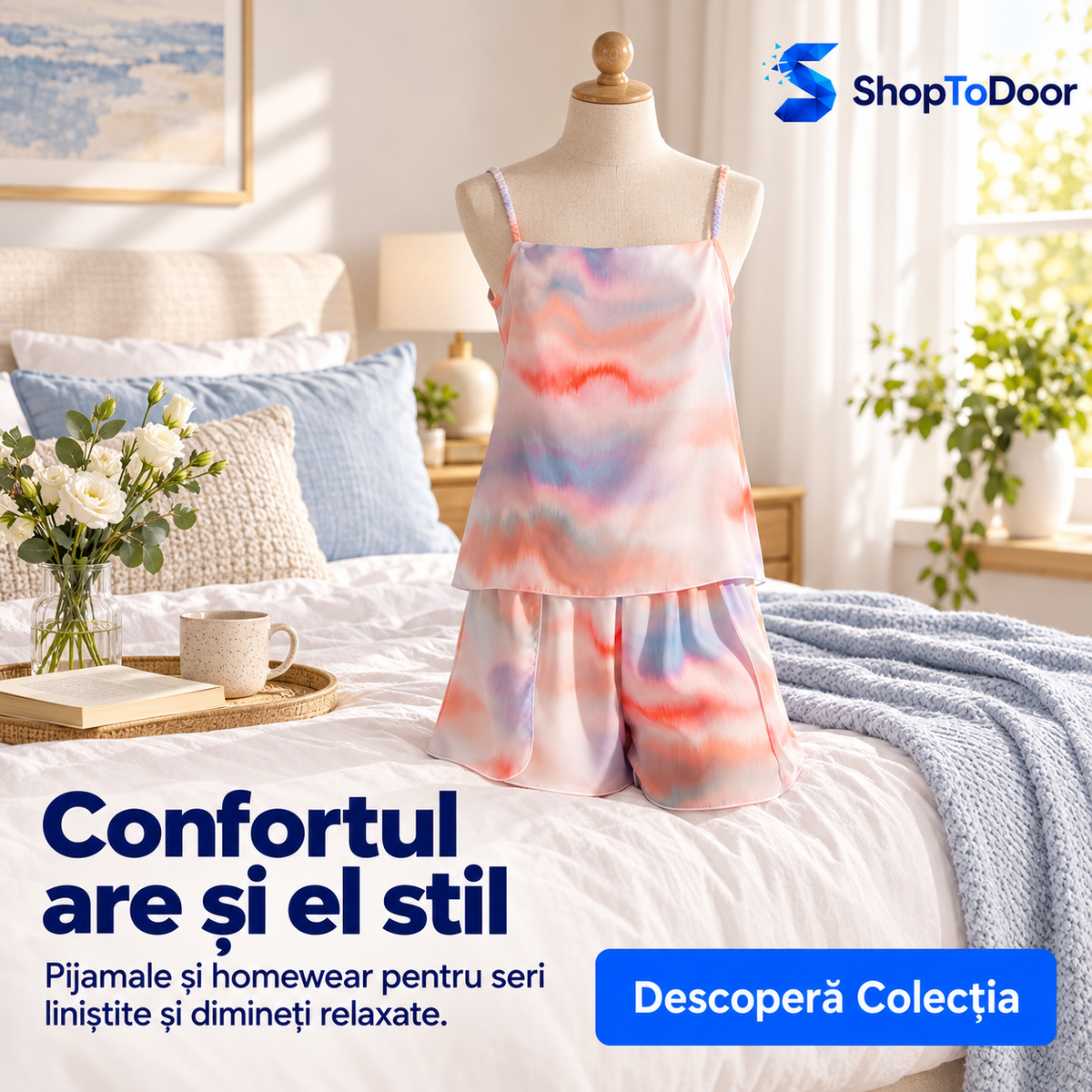 Pijamale & Homewear Damă – ShopToDoor