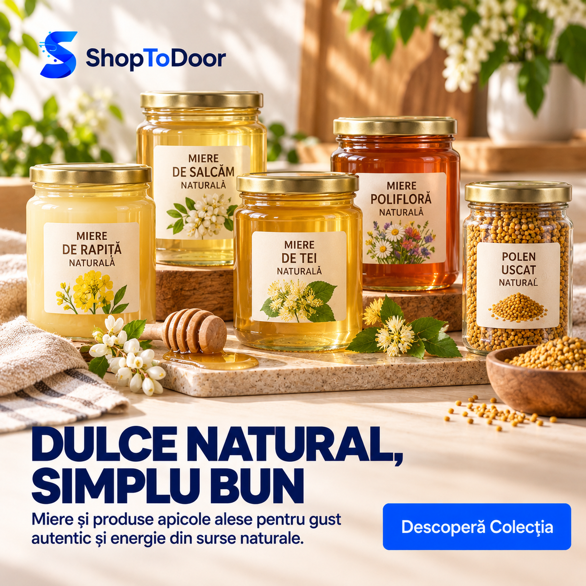 Produse Apicole - ShopToDoor