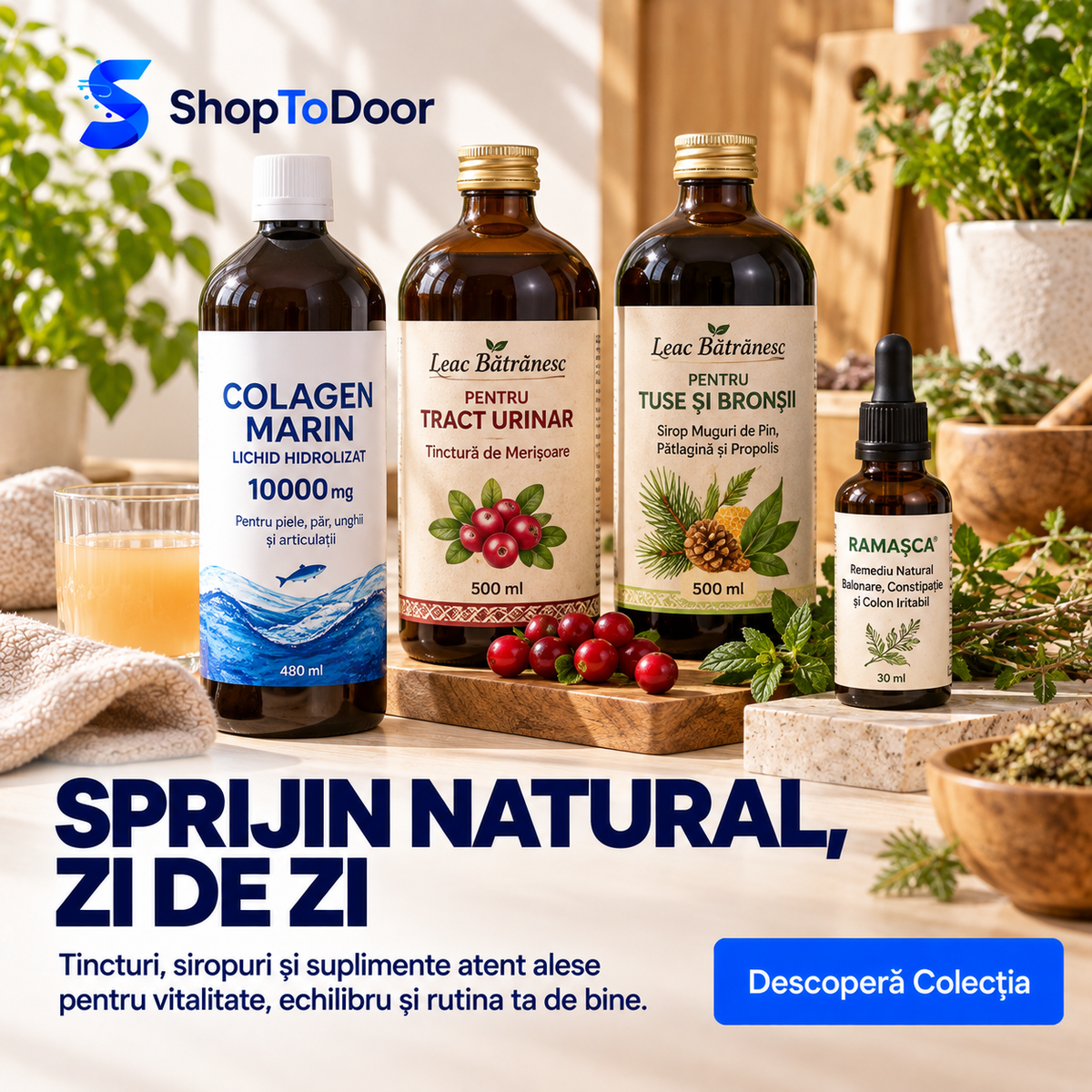 Remedii Naturale & Suplimente - ShopToDoor