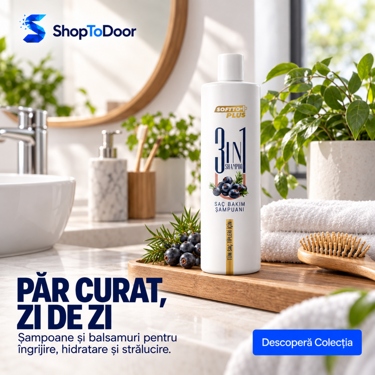 Șampoane și balsamuri – ShopToDoor