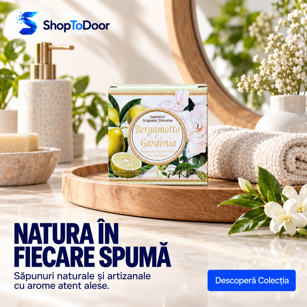 Săpunuri naturale și artizanale – ShopToDoor