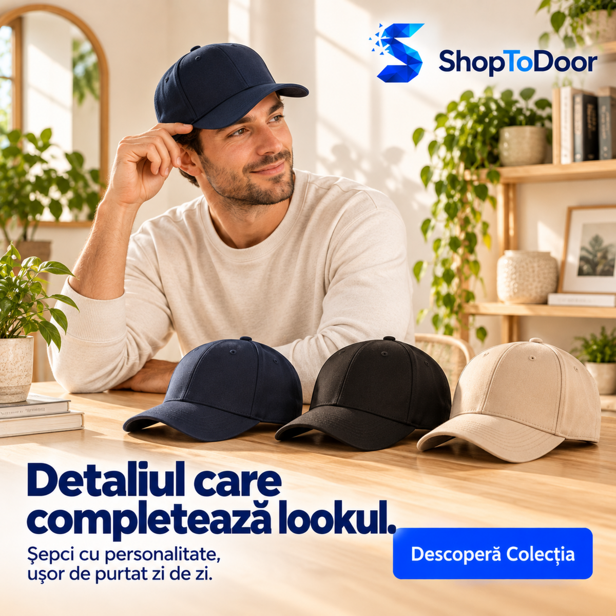 Card colecție Șepci cu Atitudine