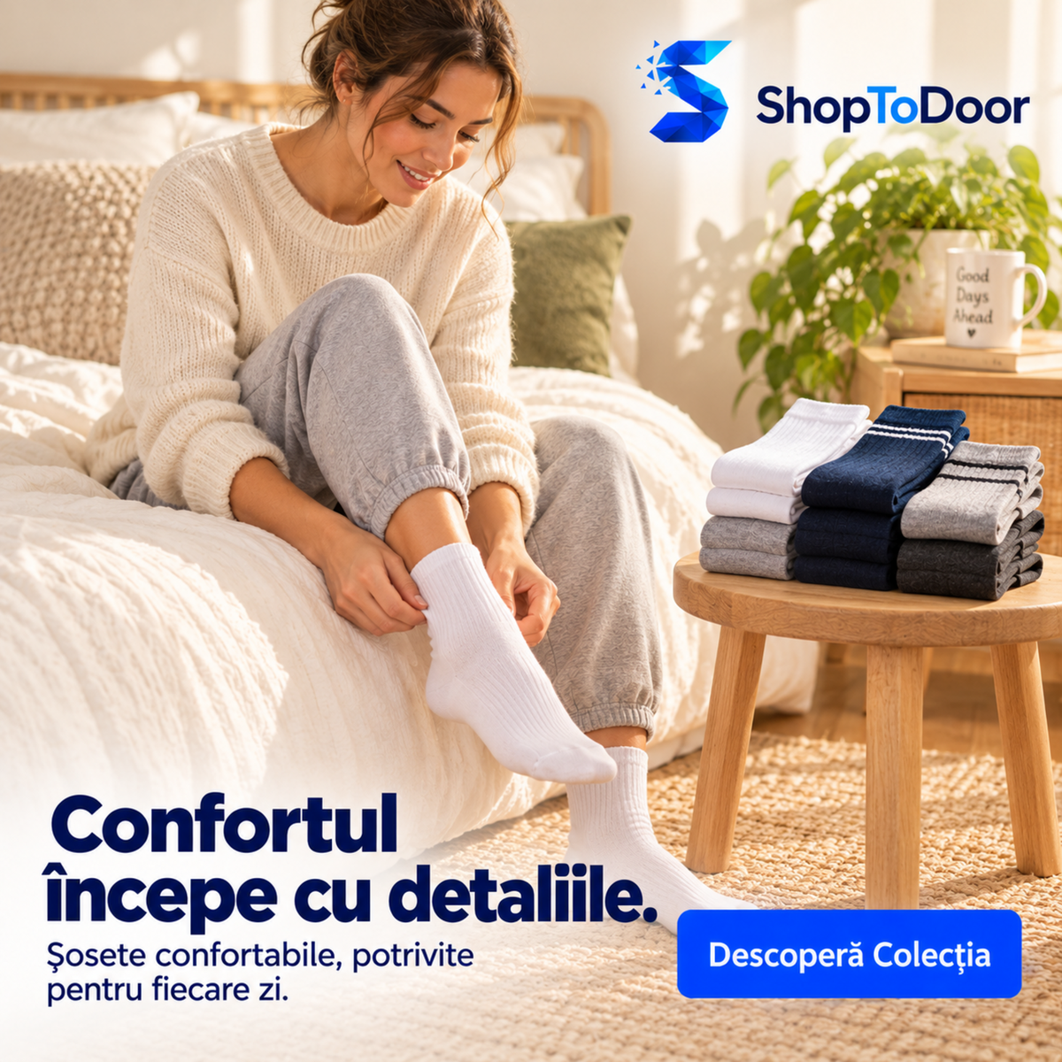 Card colecție Șosete