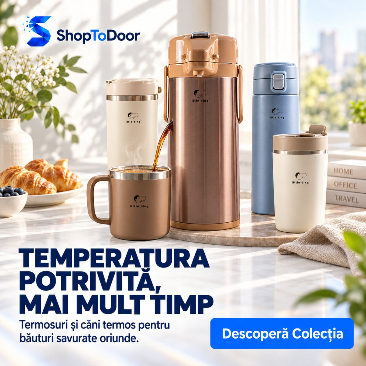 Termosuri & Căni Termos – ShopToDoor