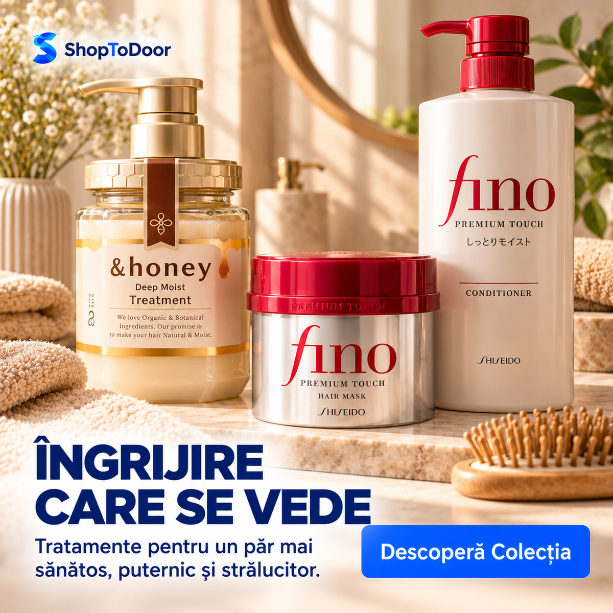 Tratamente & Îngrijirea Părului – ShopToDoor