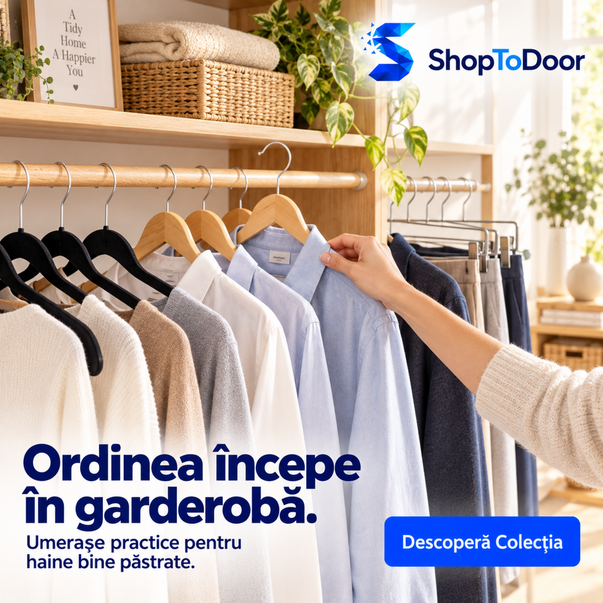 Card colecție Umerașe pentru Haine