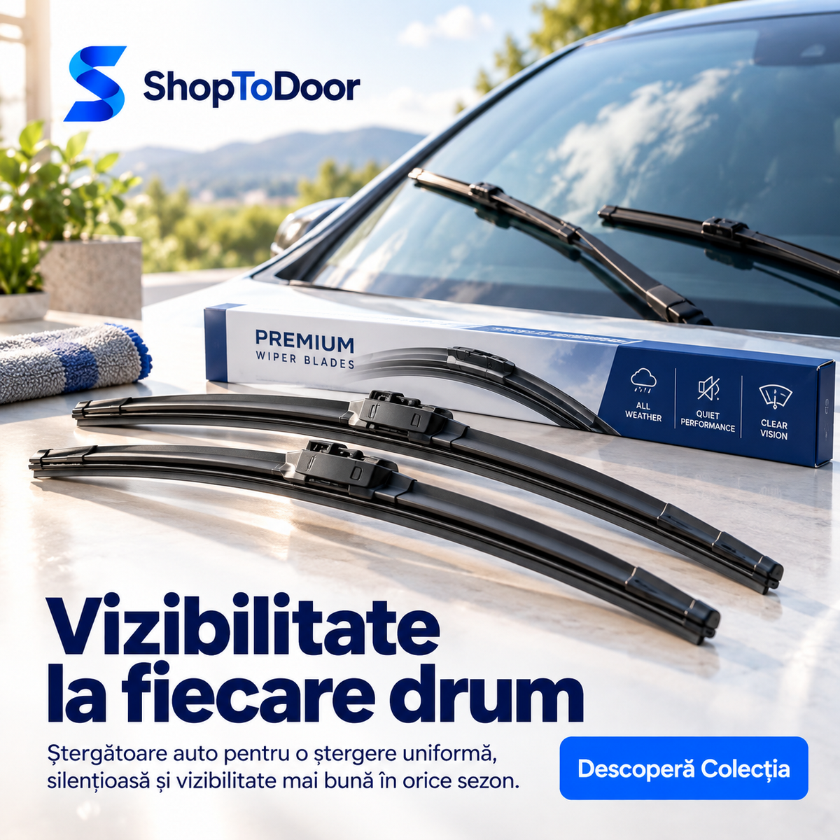 Ștergătoare Auto - ShopToDoor