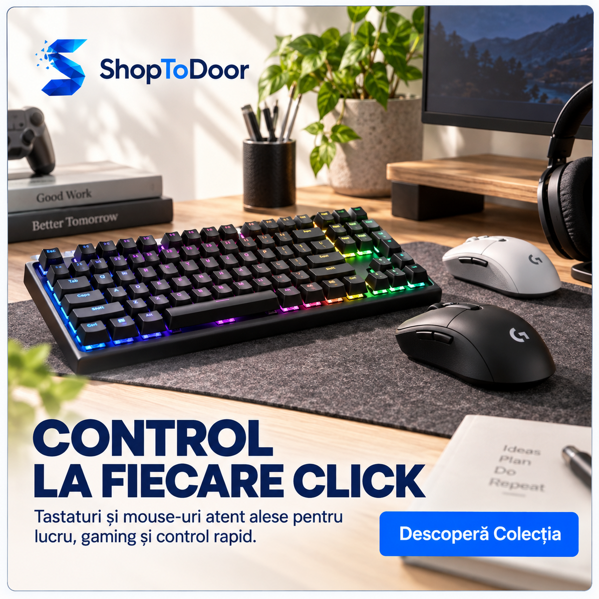 Tastaturi & Mouse-uri - ShopToDoor