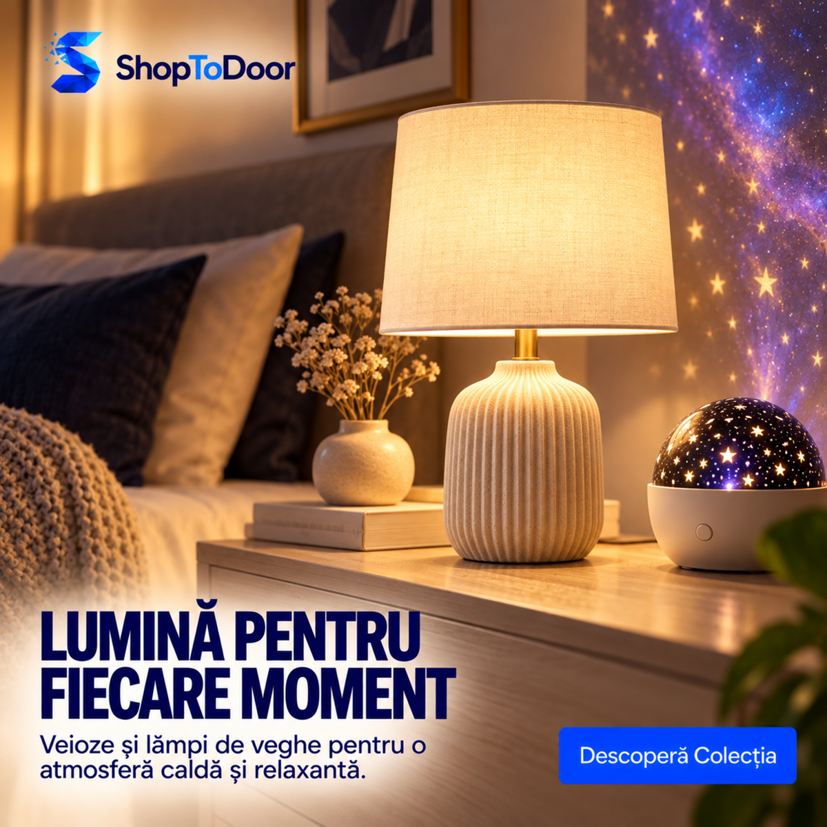 Veioze și lămpi de veghe ShopToDoor