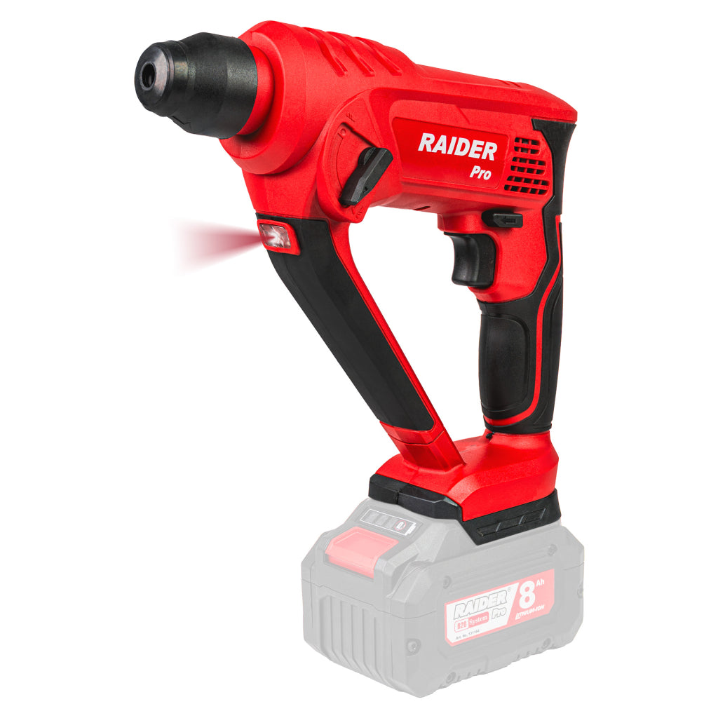 Raider R20 Ciocan rotopercutor SDS 20V SOLO 1.2J RDP-SRH20