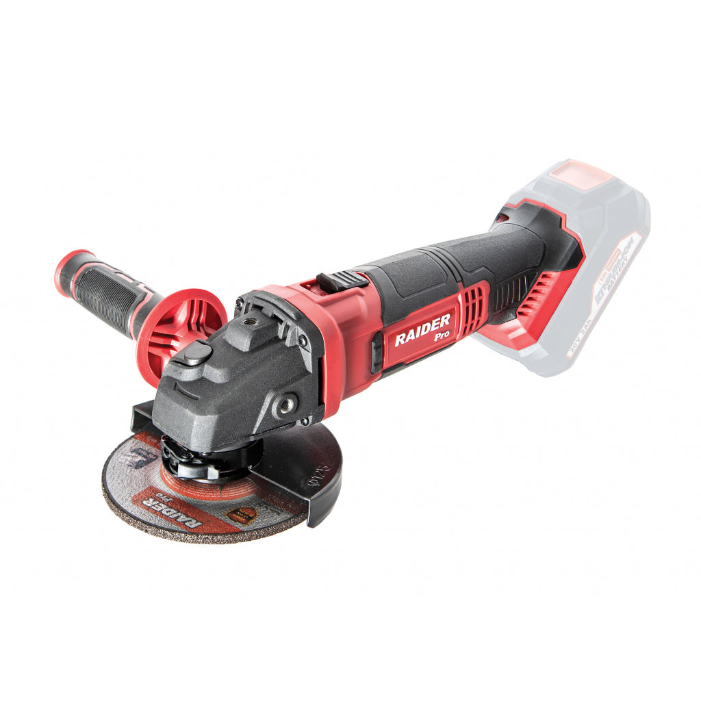 Raider R20 Polizor unghiular Ø125mm 20V SOLO RDP-SAG20