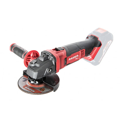 Raider R20 Polizor unghiular Ø125mm 20V SOLO RDP-SAG20