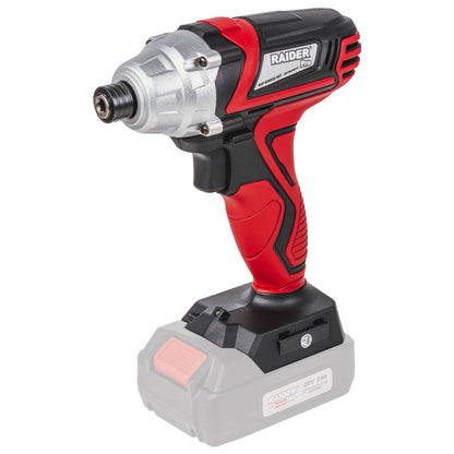 Raider R20 Masina insurubat cu impact 20V HEX1/4" 140Nm SOLO RDP-KHID20