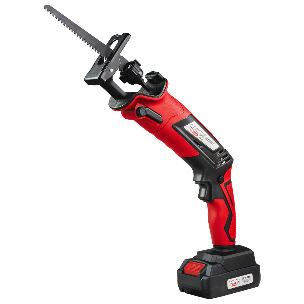 Raider R20 Fierastrau sabie prindere rapida 20V 2.0Ah RDP-KRS20