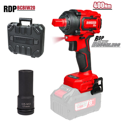 Raider R20 Masina insurubat cu impact 20V 1/2" 550Nm SOLO RDP-55BCBIW20