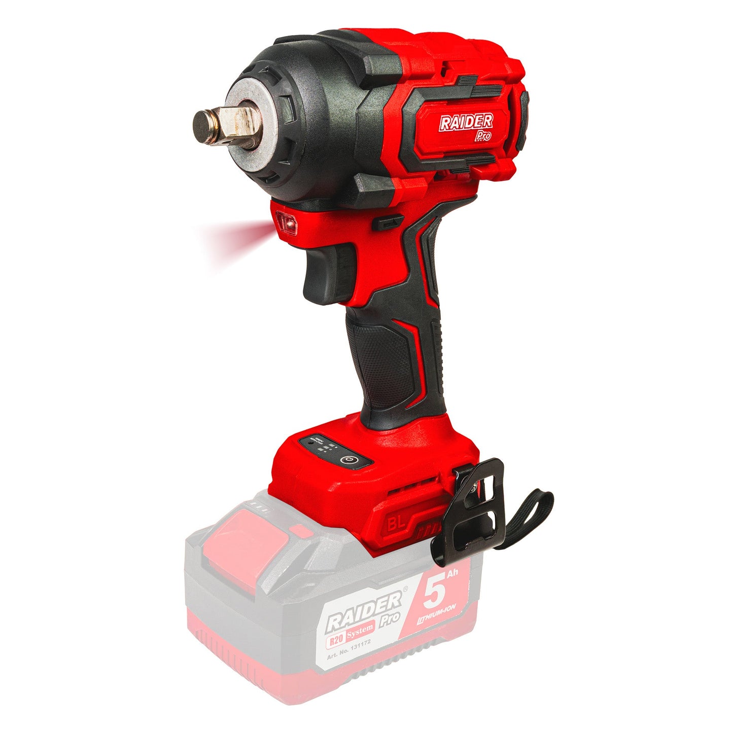 Raider R20 Masina insurubat cu impact 20V 1/2" 900Nm SOLO RDP-90BBIW20
