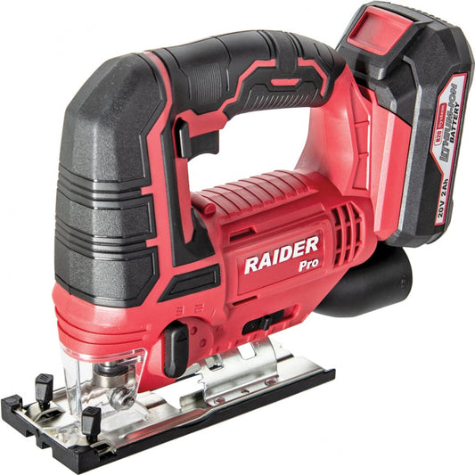 Raider R20 Fierastrau pendular 20V 80mm 2.0Ah RDP-SJS20