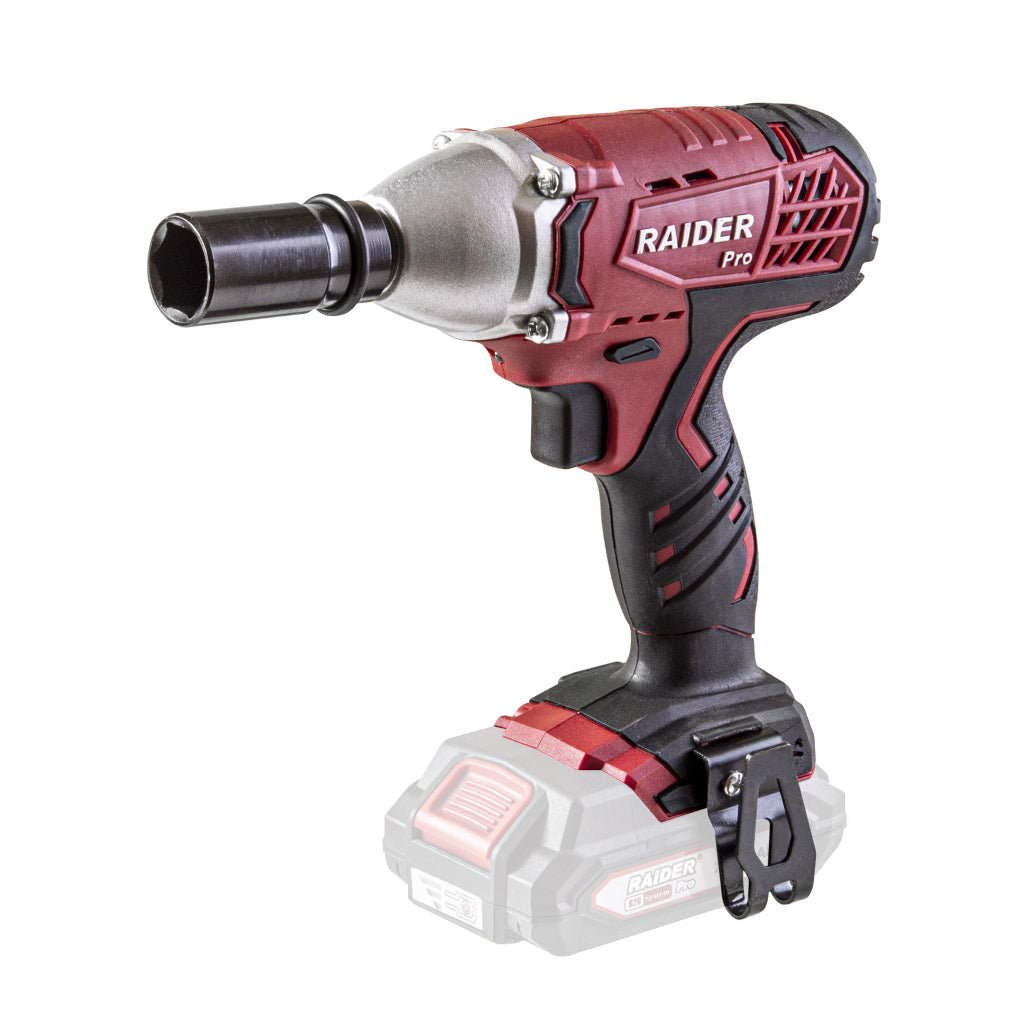 Raider R20 Masina insurubat cu impact 20V ½” 250Nm SOLO RDP-SCIW20