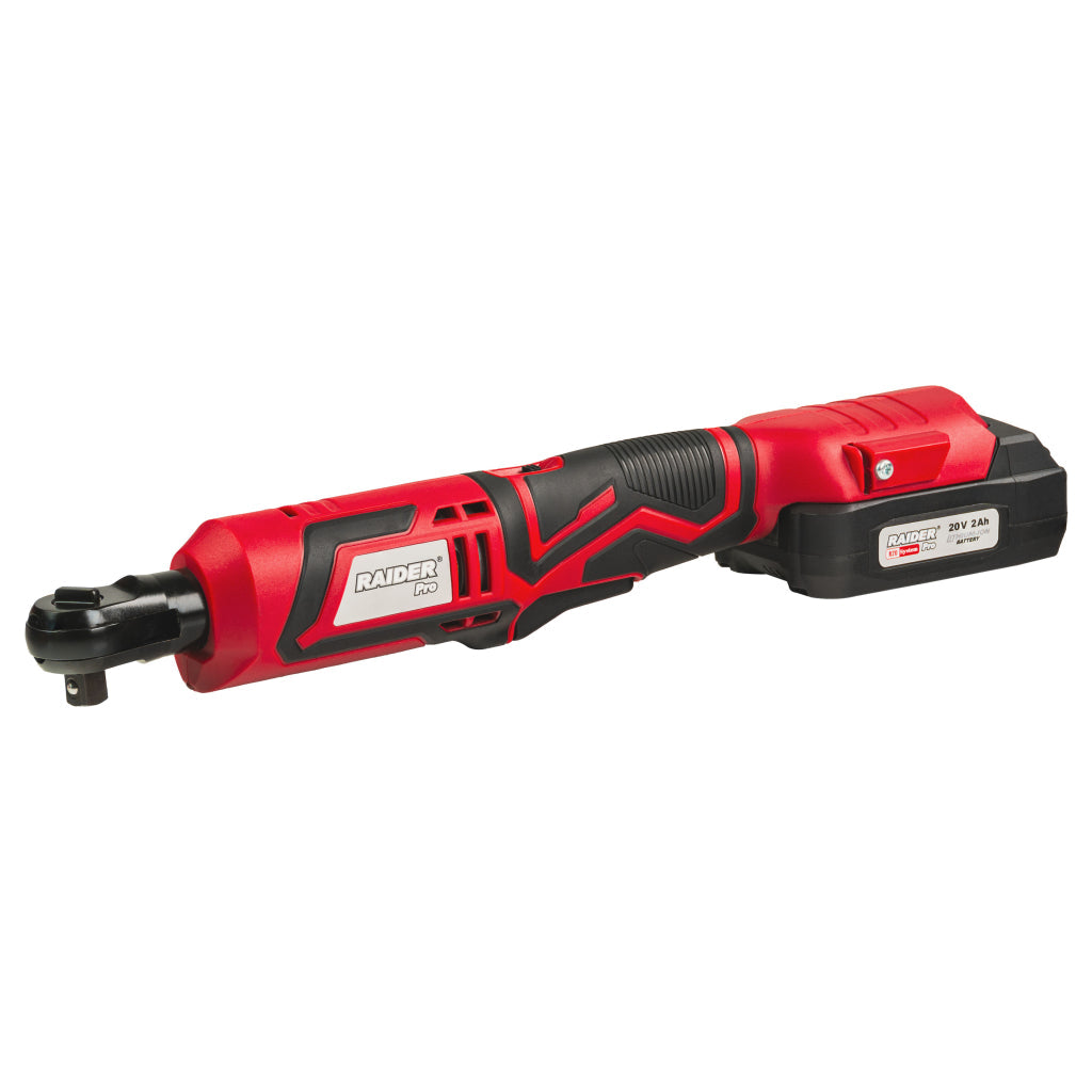Raider R20 Cheie cu clichet 3/8" 40Nm LED 2.0Ah RDP-KRW20